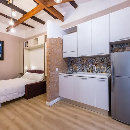 Toledo Warm Renovated Studio Nápoles Exterior foto