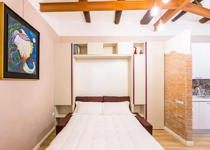Toledo Warm Renovated Studio